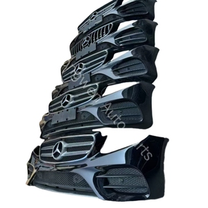 Sử dụng Mercedes-Benz Class <span class=keywords><strong>E</strong></span> W213 <span class=keywords><strong>M</strong></span> front bumper Surround lắp ráp với đèn sương <span class=keywords><strong>m</strong></span>ù lưới tản nhiệt Bolt-on OEM Kích thước - Product Image 2