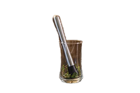 Acier inoxydable Crème Glacée Bar Cocktail Mixer Ice Breaker Muddler