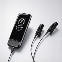 Appareil de relaxation domestique LH M012 à clip auriculaire, 9 niveaux réglables, rechargeable 1000 mAh, Type C
