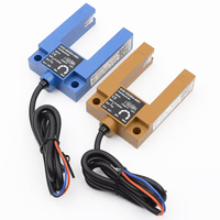 Sensor de Nivelamento de Elevador E3S-GS3E4-4IN1 Interruptor Fotoelétrico Tipo U