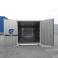 BV Certified 40ft 40RH Thermo King Cold Room Hitachi & Daikin Compresor Usado Refrigerado Congelador Contenedor Reefer para la venta