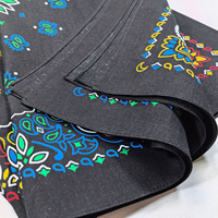 Bandanas classiques de qualité supérieure en coton doux, lot de bandanas Paisley pour hommes et femmes, Paisley 22 x 22 pouces