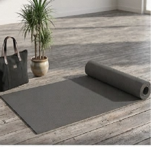 Esterilla de Yoga Ligera de Espuma TPE de 10 mm, Portátil, Gruesa y Acolchada, con Superficie Texturizada Antideslizante y Flexible - Product Image 1