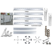 Support triangulaire réglable pour l'installation de panneaux solaires |   Support de montage solaire robuste