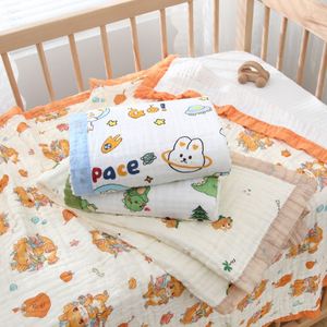 Ventes en gros d'usine, couvertures pour bébé en coton personnalisées, couvertures en mousseline, couvertures en gaze pour bébé - Product Image 2