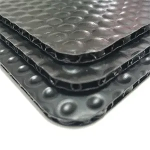 Heavy Duty Plastic Honeycomb Panel PP Bubble Plate