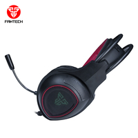 Envirovent logotipo personalizado Hg16 Rgb luz Led controlador de Software de Control de Audio cable Usb de 50 Mm en la oreja auriculares para juegos