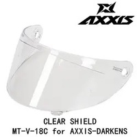 2023 Axxis Draken V-18c double double visière nouveau casque de Mt-v-18c avec bouclier de viseur à double objectif pour motos