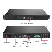 N100/i5 1135G7/i7 1165G7 1U 서버 ITX 마더보드 마이크로 인텔 2Lan Nic 랙 마운트 어플라이언스 미니 PC Pfsense 방화벽 Pfsense
