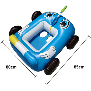 Flotador Inflable <span class=keywords><strong>para</strong></span> Piscina, Asiento <span class=keywords><strong>de</strong></span> Coche <span class=keywords><strong>para</strong></span> Niños, Pistola <span class=keywords><strong>de</strong></span> <span class=keywords><strong>Agua</strong></span>, Juguete Acuático, Camión <span class=keywords><strong>de</strong></span> Bomberos, Coche <span class=keywords><strong>de</strong></span> Choque - Product Image 3