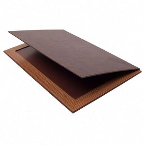 Luxury 10 Pcs Leather & Wooden Desk Organizer Set Office Accessories Leather Desk Set Office Supplies Stationary Set Desk <b>Pad</b> - Product Image 2
