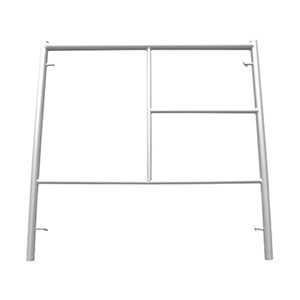 Échafaudage en acier antirouille de cadre de passage pour la rénovation facile et le travail extérieur de bâtiment - Product Image 4