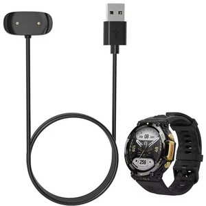Cable cargador USB para <span class=keywords><strong>Amazfit</strong></span> <span class=keywords><strong>Bip</strong></span> <span class=keywords><strong>3</strong></span> <span class=keywords><strong>3</strong></span> Pro <span class=keywords><strong>GTS</strong></span> 4 Mini GTR 2 GTS2 Mini T-Rex Pro GTR 2E Cable magnético de carga - Product Image 1