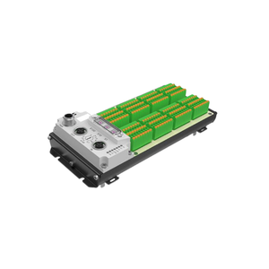IP20 32 porte intelligente uscita digitale remoto IO modulo Ethernet CC-Link Modbus ingresso analogico per Profibus DP - Product Image 6