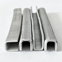 S744 Worstclips van aluminium, U-vormig, voor het afdichten van worstvellen, onderdelen voor handmatige machines