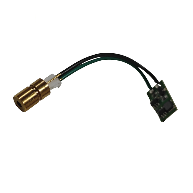High-Precision 520nm 30mW Green Line Laser Module for Industrial Alignment, Medical & Scientific Applications
