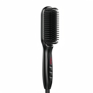 Nuevo Estilizador de Barba <span class=keywords><strong>para</strong></span> Hombre, <span class=keywords><strong>Cepillo</strong></span> <span class=keywords><strong>Alisador</strong></span> de Cabello PTC Multifuncional <span class=keywords><strong>para</strong></span> Cabello Lacio y <span class=keywords><strong>Rizado</strong></span> - Product Image 2