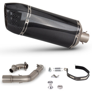 Sistema di Scarico GTS300 per <span class=keywords><strong>Vespa</strong></span> GTS300 Super/Touring GTS Super/Supertech 300 2008-2020 Collettori e Silenziatore per Moto - Product Image 6