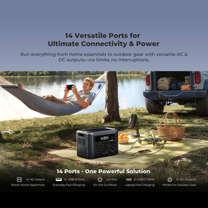 OUKITEL BP3000E Portable Power Station 2048Wh LiFePO4 <b>Battery</b> APP Control Home <b>Backup</b> Energy - Product Image 5