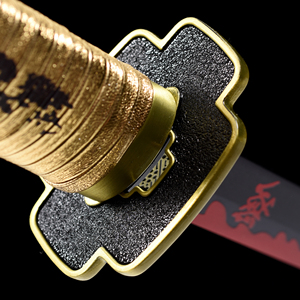 Demon Slayer Toys Épée Tsugikuni <span class=keywords><strong>Yoriichi</strong></span> <span class=keywords><strong>Katana</strong></span> Samurai Épée Artisanat 104cm - Product Image 2