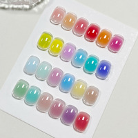 Kit de vernis à ongles en gel UV HS Private Label sans HEMA ni TPO, couleurs de construction, design de flacon, longue tenue, fournitures en gros
