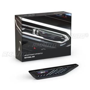 สำหรับรถยนต์ BMW ซีรีส์ 3 ซีรีส์ 5 X1 X3 X5 ที่วางน้ำหอมปรับอากาศแบบใบมีด กลิ่นหอมติดทนนาน ตกแต่งภายในรถยนต์ - Product Image 4