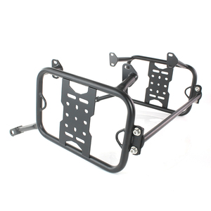 Waximoto apto para Suzuki DL650 v-<span class=keywords><strong>storm</strong></span> <span class=keywords><strong>650</strong></span> 2017-2024, alforja lateral de acero del mercado de accesorios, soporte para portaequipajes - Product Image 3