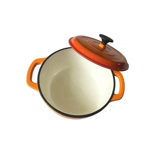 Juegos de Utensilios de Cocina de Hierro Fundido Esmaltado Antiadherentes Personalizados de Alta Calidad para el Hogar y la Cocina, Venta al por Mayor - Product Image 6