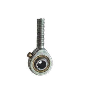 Roulement à <span class=keywords><strong>rotule</strong></span> POS10 M10x1.5 à filetage mâle, articulation sphérique pour équipement d'automatisation industrielle - Product Image 2