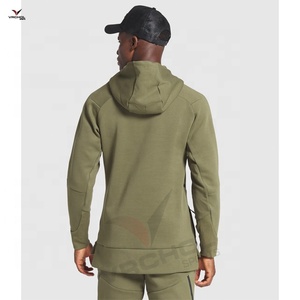 Conjunto Deportivo Personalizado Unisex de Invierno con Forro Sólido, Novedades 2021, Sudadera con Logotipo de Felpa, Talla Grande, para Fitness - Product Image 2