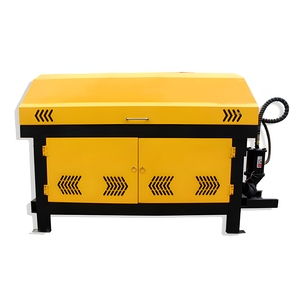 Machine <span class=keywords><strong>de</strong></span> redressement et <span class=keywords><strong>de</strong></span> <span class=keywords><strong>coupe</strong></span> <span class=keywords><strong>de</strong></span> barres d'acier <span class=keywords><strong>de</strong></span> rebut à haute efficacité pour le recyclage des déchets d'acier - Product Image 1