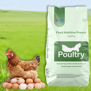 SUSTAR GlyPro X811 0.1% Concentrado de Pollo Premezclado <span class=keywords><strong>para</strong></span> Alimentación Animal, Grado Alimenticio, <span class=keywords><strong>para</strong></span> Aves de Corral, <span class=keywords><strong>Gallinas</strong></span> Ponedoras y Pollos de Engorde - Product Image 1