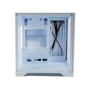 Manmu OEM Blanco <span class=keywords><strong>Caja</strong></span> de la computadora Popular Gaming Micro ATX Mid-Tower RGB Fan CPU Gabinete Computadora Chasis Torre <span class=keywords><strong>Caja</strong></span> de la computadora - Product Image 6