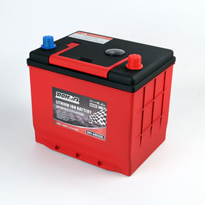 Lifepo4 Mobil Baterai Isi Ulang 12V Kapasitor Super Harga Baterai Mobil 40ah Cranking Lithium Ion Lifepo4 Baterai Starter Mobil - Product Image 1