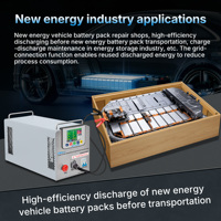 Testeur de batterie Heltec Energy haute tension 50-850V 30A 7kW pour modules de batteries de véhicules à énergie nouvelle