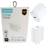 Cargador de Pared con Enchufe Tipo C de 20W para EE. UU. y UE, Cargadores Rápidos para Celular, para iPhone 18 17 16