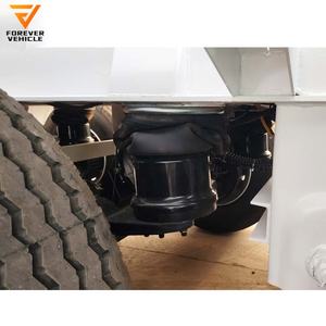Semirremolque Cisterna de Acero Usado con Tracción Automática, 3 Ejes, 56.1-58 CBM, 21-30T, para Transporte de Gas GLP, 12r22.5, en Venta - Product Image 4
