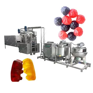 Full automatic candy shop equipment professional candy making equipment for candy suppliers wholesale