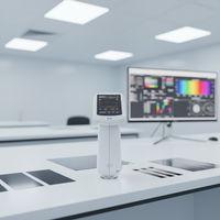 Nuevo Espectrocolorímetro 3nh KS-100, Colorímetro Económico para Identificación de Uniformidad y Oxidación en Recubrimientos de Baterías de Litio, con Certificación CE