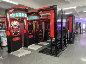 Machine de boxe commerciale pour gagner de l'argent, bar d'arcade, salle de sport, fitness, soulagement du stress, amusement, appareil de renforcement musculaire par la frappe - Product Image 4