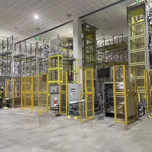 Dimensione personalizzabile/carico <span class=keywords><strong>ASRS</strong></span> sistema di recupero di stoccaggio automatizzato 5 strati di acciaio per E-commerce logistica che massimizza la velocità dello spazio - Product Image 4