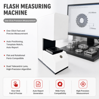 Machine de mesure rapide OEM à un clic pour pièces planes, rotatives, engrenages, bornes et plastiques MSS-A-XUY-TD21191