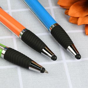 Promotional Phone Touch Control <b>Drawing</b> Ballpoint Pen Double-Sided Printing Advertising Gel Pen for Business <b>Office</b> - Product Image 4
