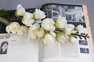 Flores Artificiales de Flores <span class=keywords><strong>Silvestres</strong></span>, Flores Artificiales, Flores Artificiales para Boda, Fiesta, Hotel, Decoración - Product Image 6