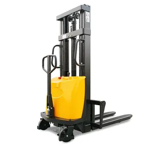 High Quality 1T 2T 3T 3M 3.5M Semi Automatic Forklift