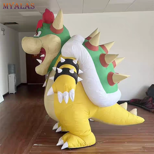 Disfraz <span class=keywords><strong>de</strong></span> Mascota <span class=keywords><strong>de</strong></span> Dinosaurio Inflable Unisex Kuba Dragonite en Oferta, para Adultos, Eventos, Carnaval, Promoción, <span class=keywords><strong>Alquiler</strong></span> - Product Image 3