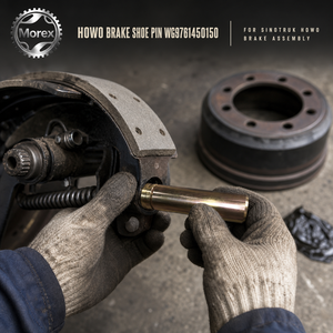 Goupille de <span class=keywords><strong>frein</strong></span> pour Sinotruk HOWO WG9761450150, Pièces de rechange pour système de freinage de camion poids lourd, Vente en gros, Usine Chine - Product Image 5