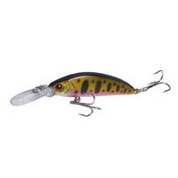 Minnow Dur Appâts Naufrage crank profonde 7cm/5.7g leurre de pêche appâts Artificiels