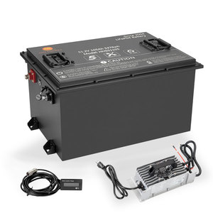 Batería de Iones de Litio de 48v 50ah para Carro de Golf, Paquete de Baterías de Iones de Litio de 48v 100Ah para Carro de Golf con BMS - Product Image 1