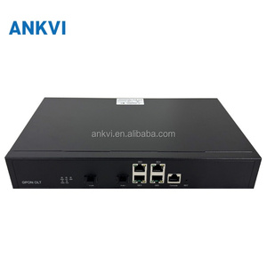 GPON OLT à port unique 1xGPON 10GE Uplink, 128 utilisateurs, ONT fibre pour FTTH QT7001 - Product Image 1